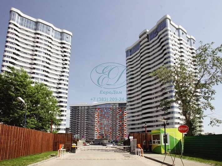 Однокомнатная квартира Новосибирск улица, фото №3