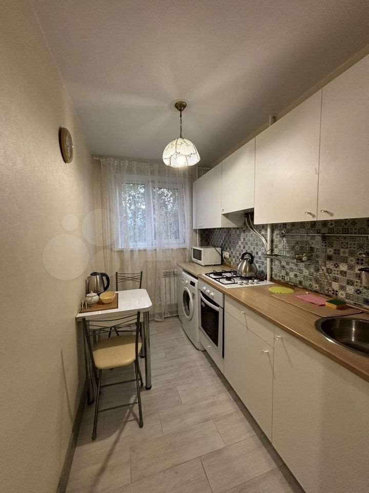 Двухкомнатная квартира Решетникова улица, 18 к. 1, фото №5