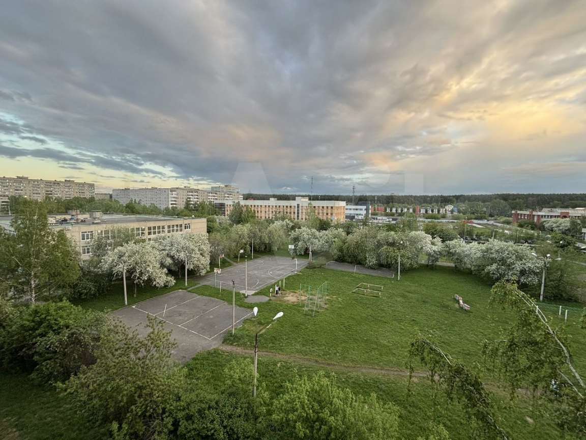 Двухкомнатная квартира Решетникова улица, 18 к. 1, фото №3