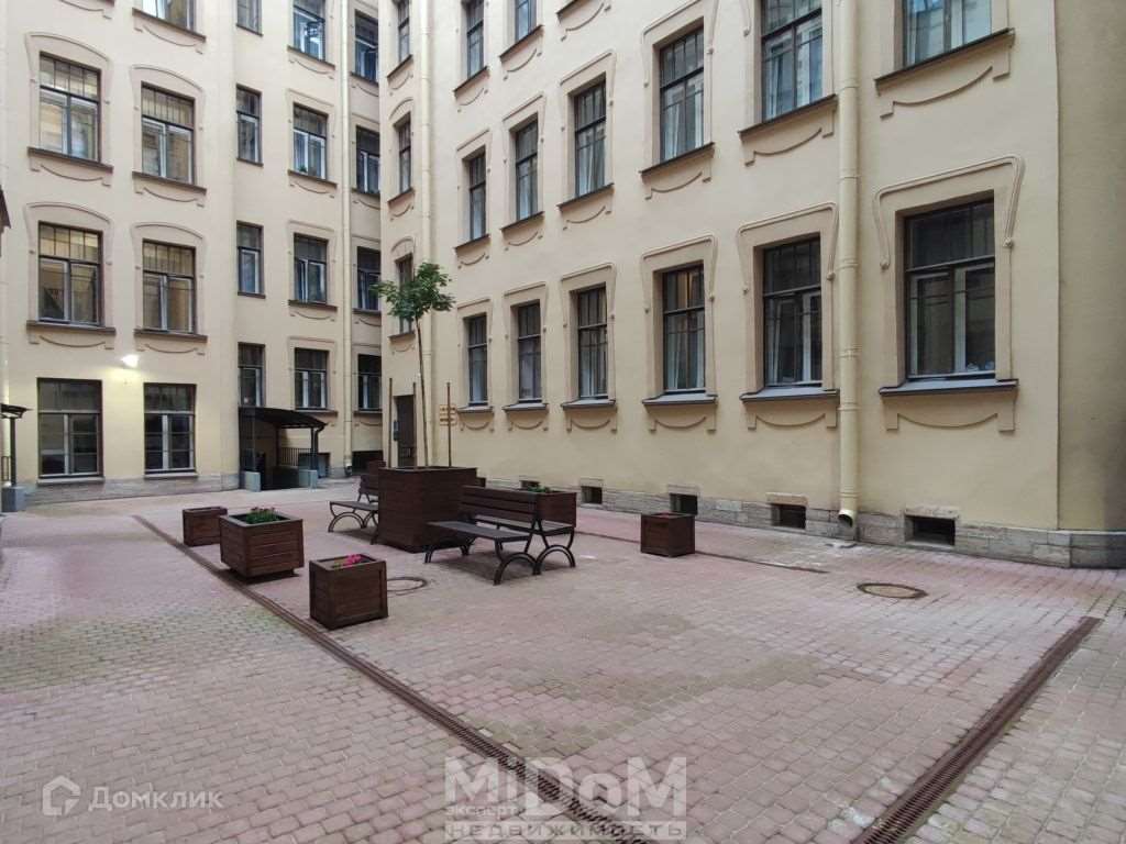 Однокомнатная квартира ул. Серпуховская улица, 2, фото №4