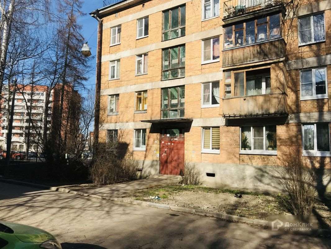 Однокомнатная квартира ул. Ахматовская улица, 23, фото №4