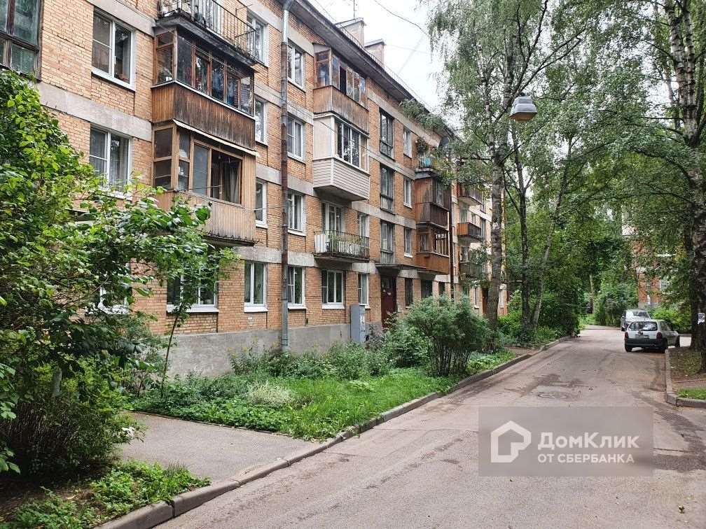 Однокомнатная квартира ул. Ахматовская улица, 23, фото №9