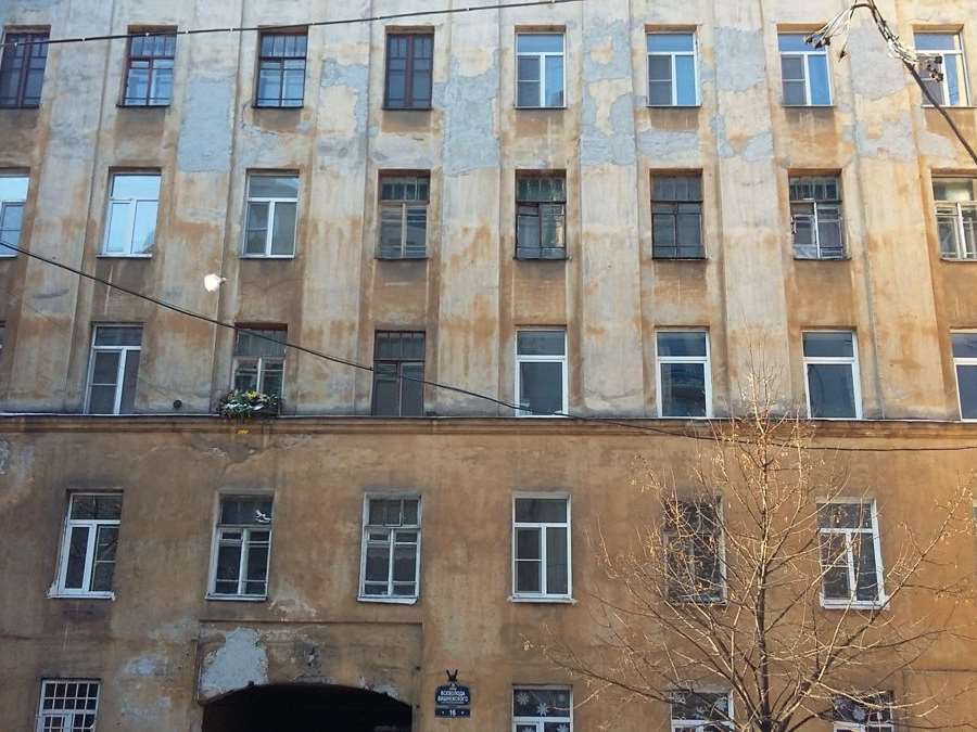 Двухкомнатная квартира ул. Всеволода Вишневского (МО №61 "Аптекарский остров") улица, 16, фото №9