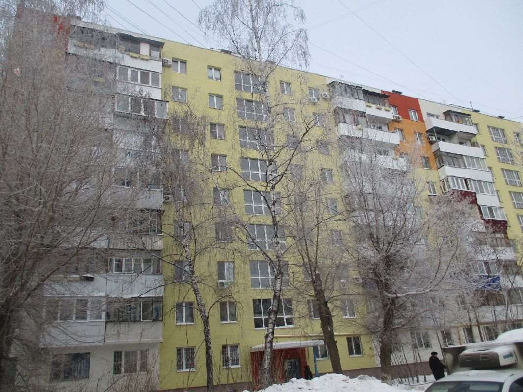 Однокомнатная квартира Самара улица, 7, фото №5