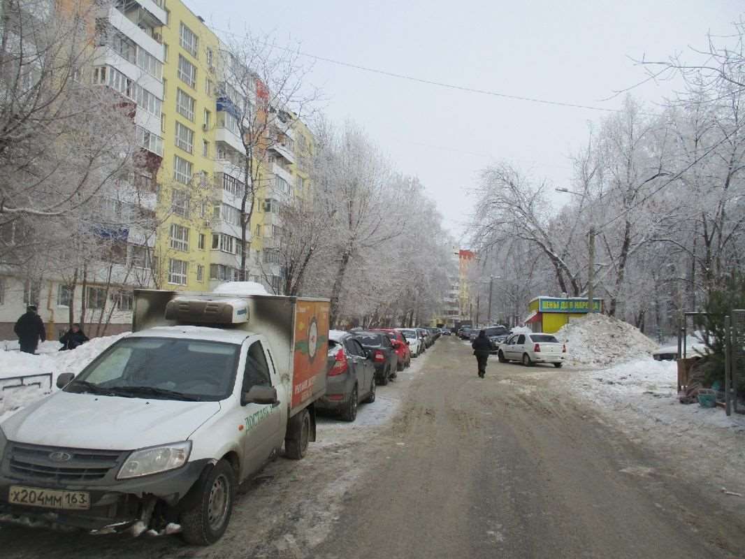 Однокомнатная квартира Самара улица, 7, фото №3