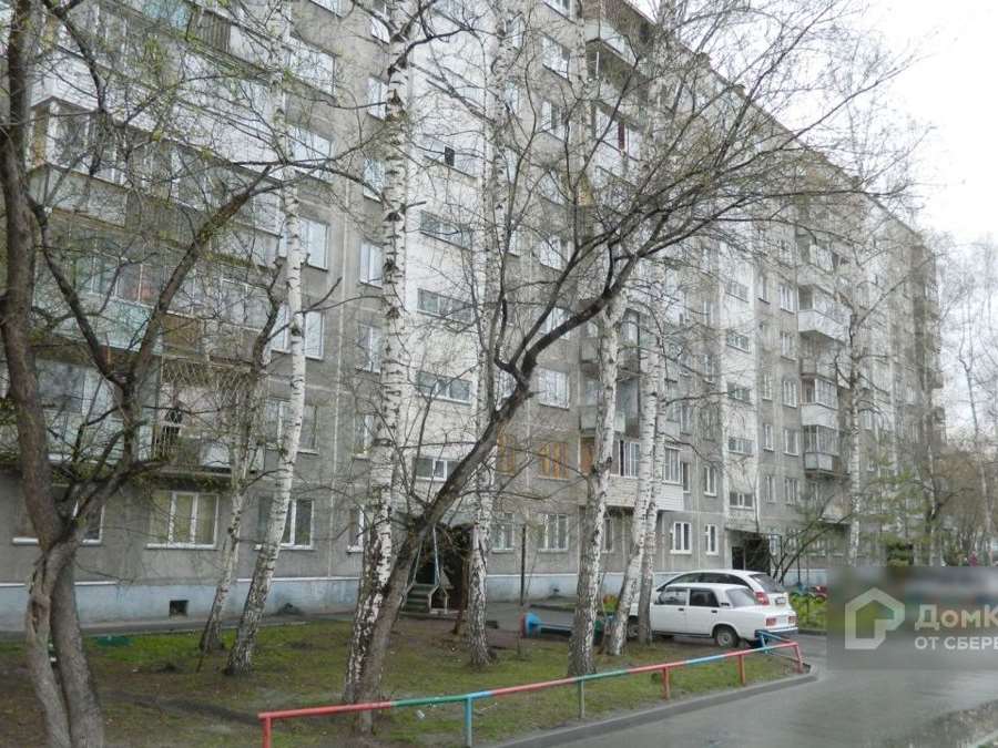 Двухкомнатная квартира Новосибирск улица, фото №4