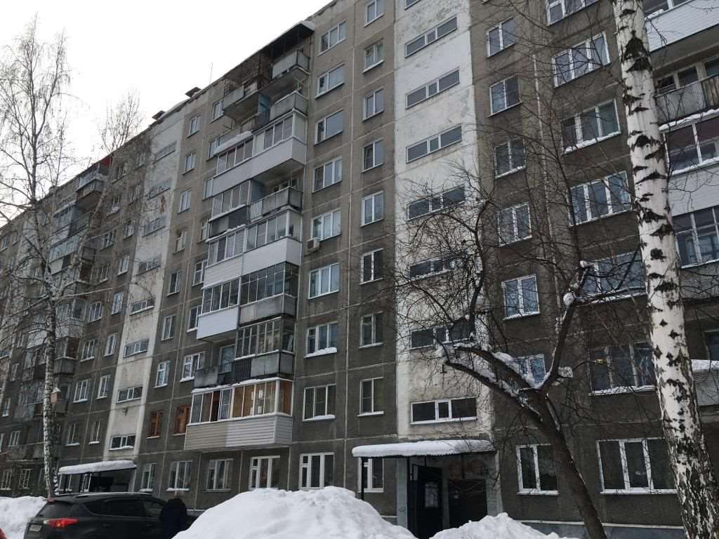 Двухкомнатная квартира Новосибирск улица, фото №5