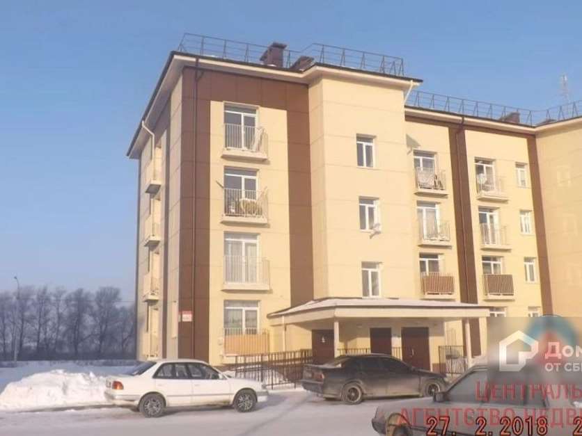 Однокомнатная квартира Новосибирск улица, фото №9