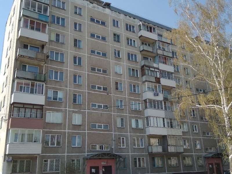 Двухкомнатная квартира Новосибирск улица, фото №10