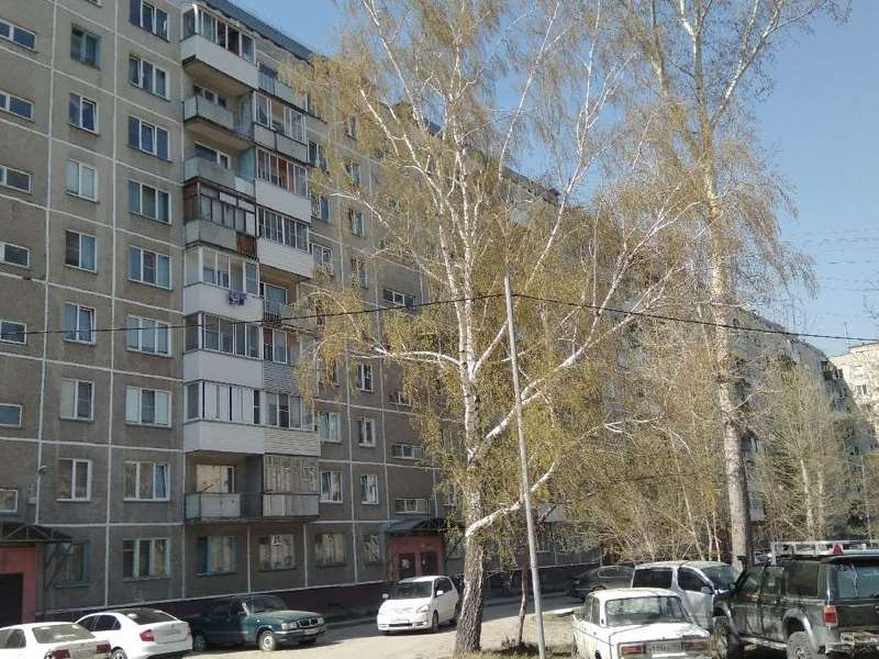 Двухкомнатная квартира Новосибирск улица, фото №1