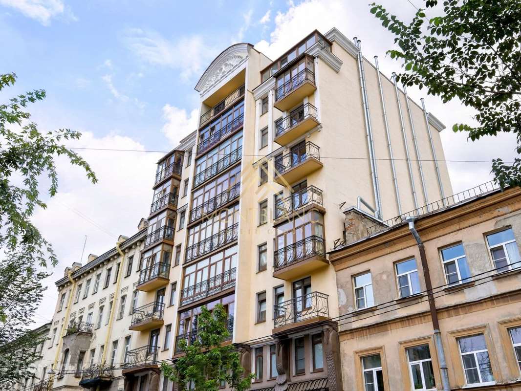 Двухкомнатная квартира ул. Черняховского улица, 25, фото №1