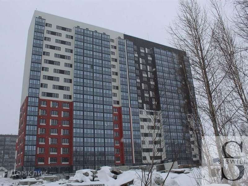 Однокомнатная квартира Новосибирск улица, фото №5
