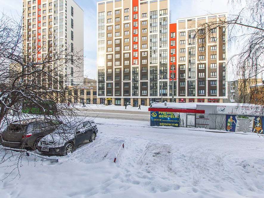 Двухкомнатная квартира Екатеринбург улица, фото №7
