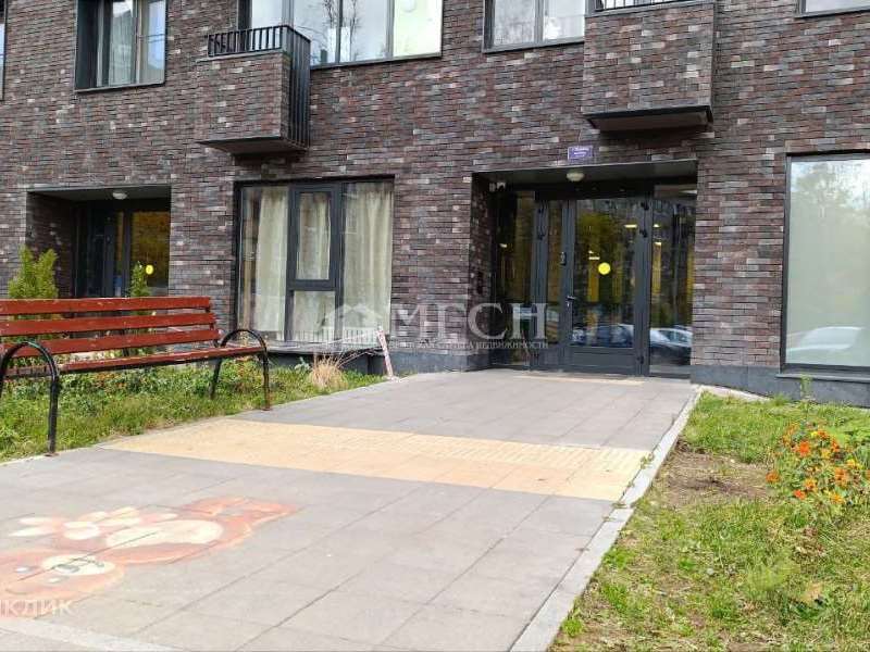 Однокомнатная квартира Онежская улица, 31 к. 1, фото №1