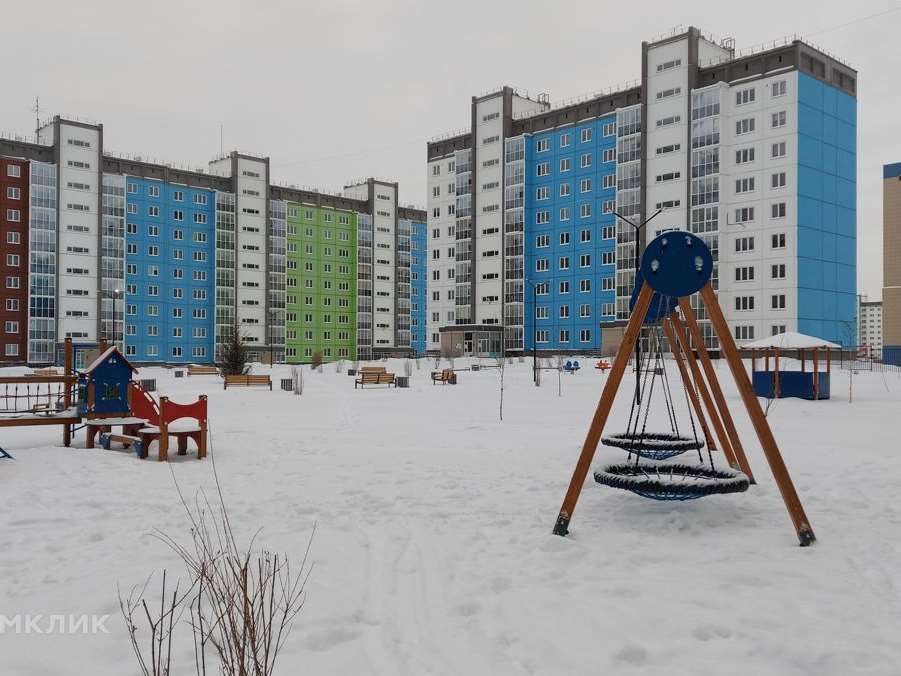 Однокомнатная квартира Новосибирск улица, фото №3
