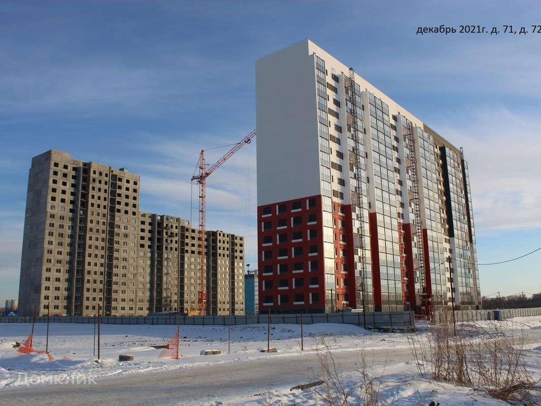 Однокомнатная квартира Новосибирск улица, фото №10