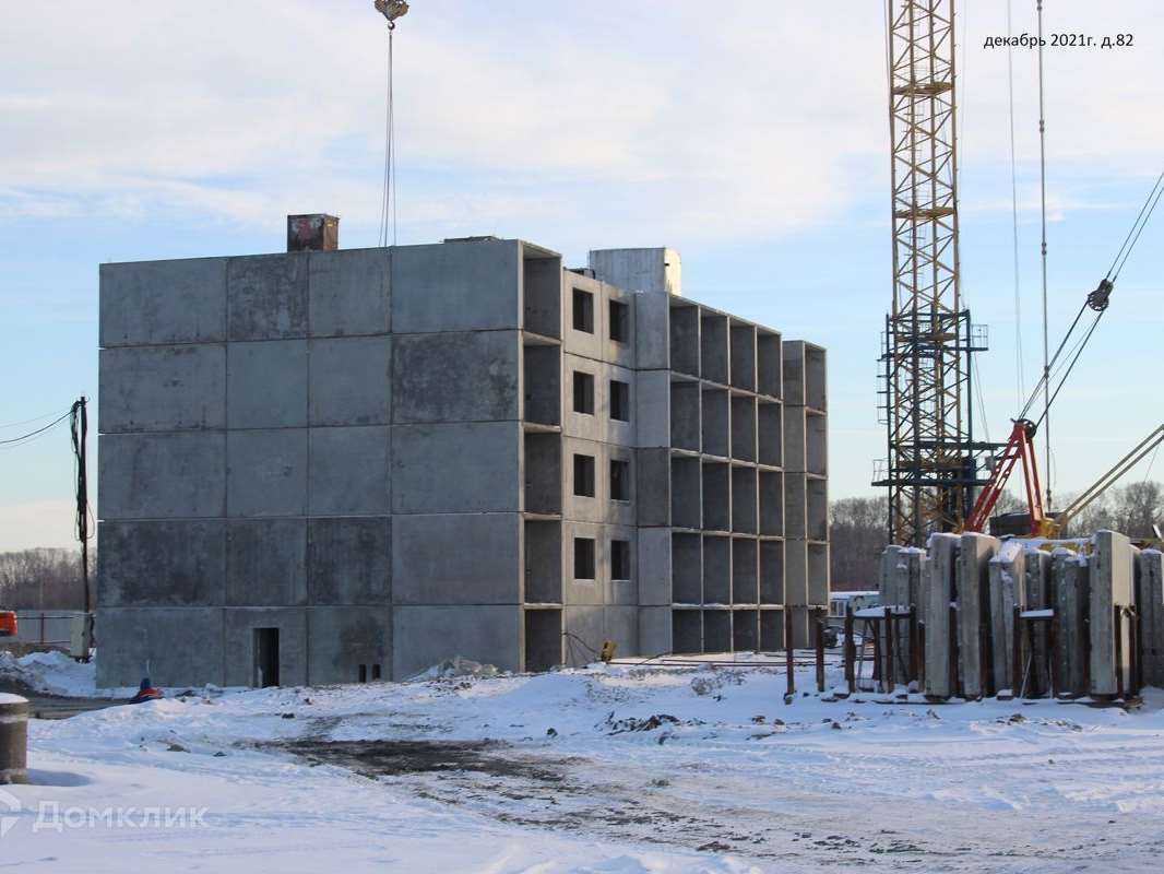 Однокомнатная квартира Новосибирск улица, фото №6