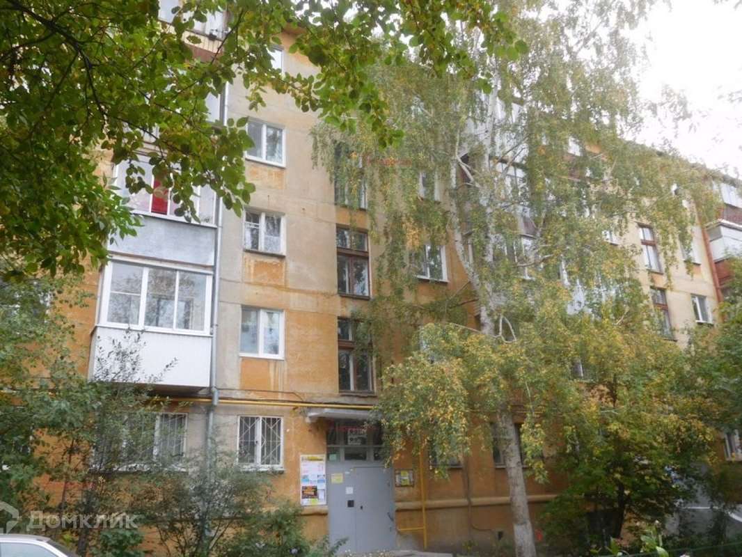 Двухкомнатная квартира Машиностроителей улица, 41, фото №9