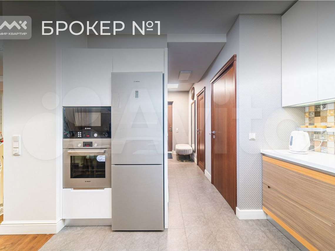 Трехкомнатная квартира ул. Парадная улица, 3 к. 2, фото №1