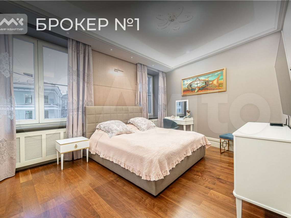 Трехкомнатная квартира ул. Парадная улица, 3 к. 2, фото №10