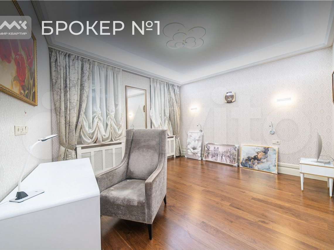 Трехкомнатная квартира ул. Парадная улица, 3 к. 2, фото №5