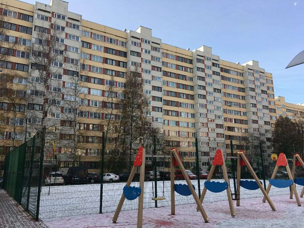 Двухкомнатная квартира пр. Испытателей проспект, 15 к. 1, фото №1