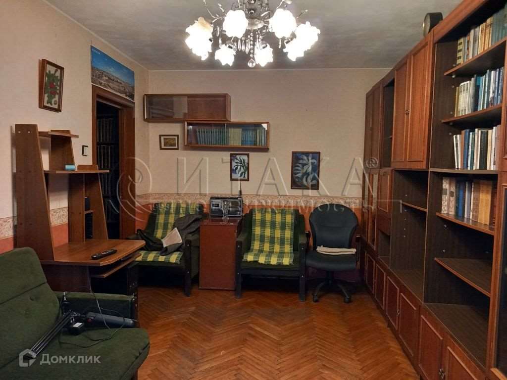 Двухкомнатная квартира пр. Испытателей проспект, 15 к. 1, фото №7