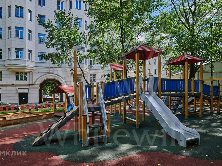 Трехкомнатная квартира Большая Дорогомиловская улица, 4, фото №1