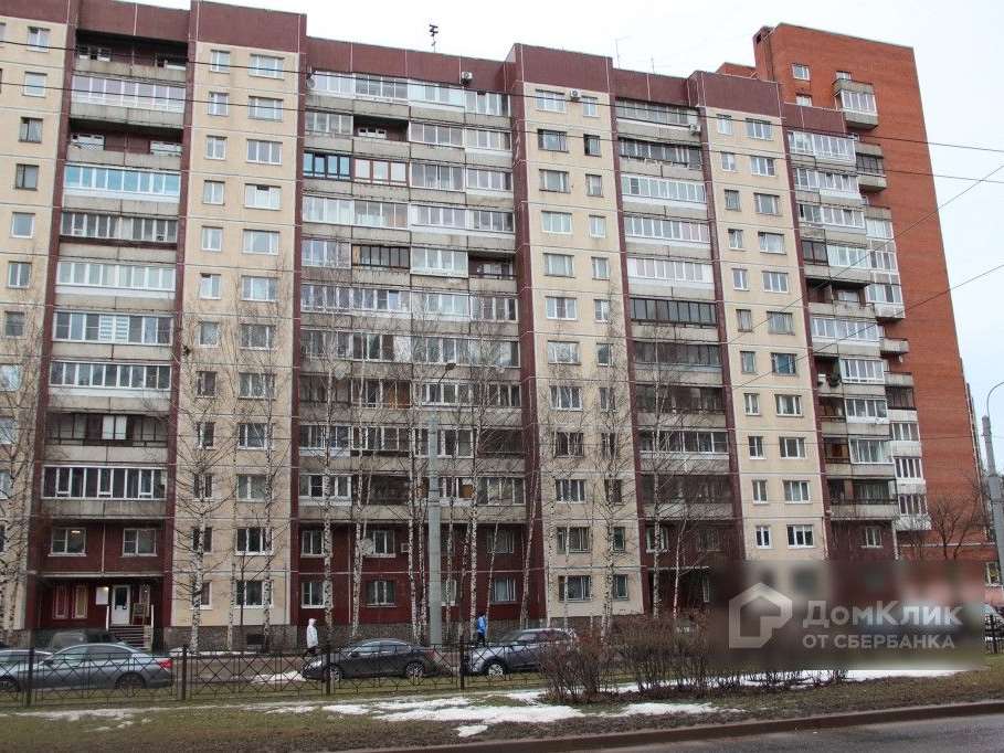 Трехкомнатная квартира пр. Королёва проспект, 29 к. 1, фото №8