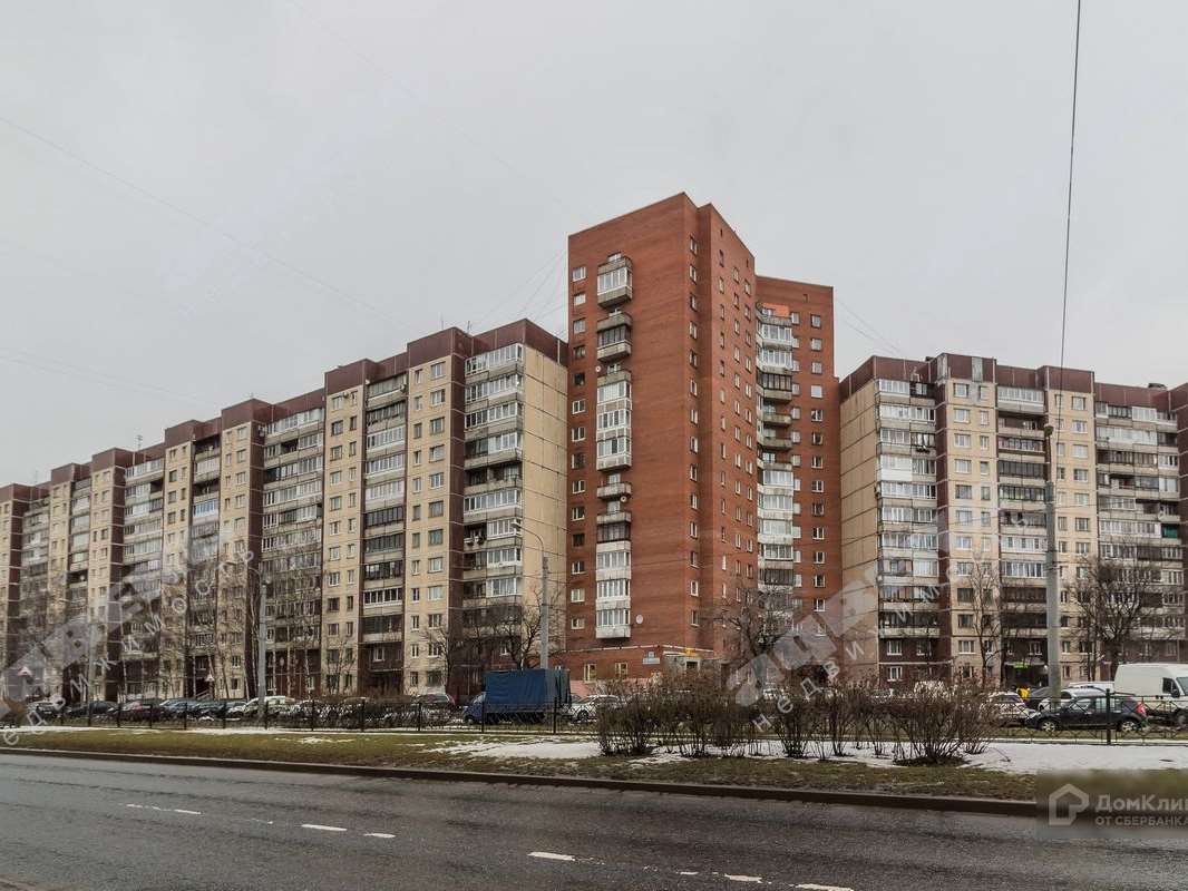 Трехкомнатная квартира пр. Королёва проспект, 29 к. 1, фото №10