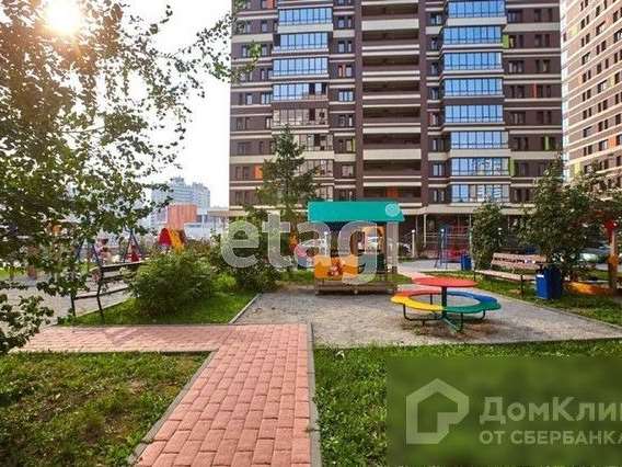Двухкомнатная квартира Новосибирск улица, фото №1