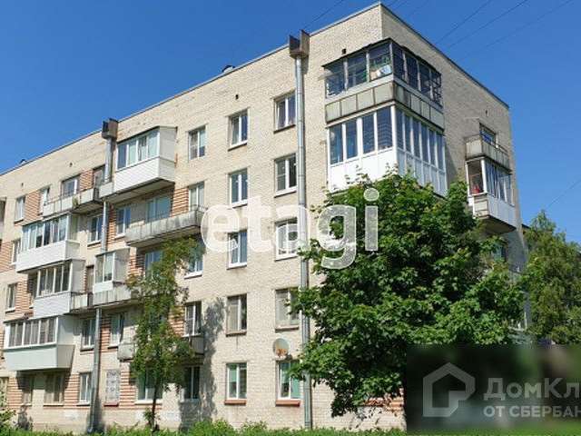 Однокомнатная квартира ул. Озерковая улица, 35, фото №1