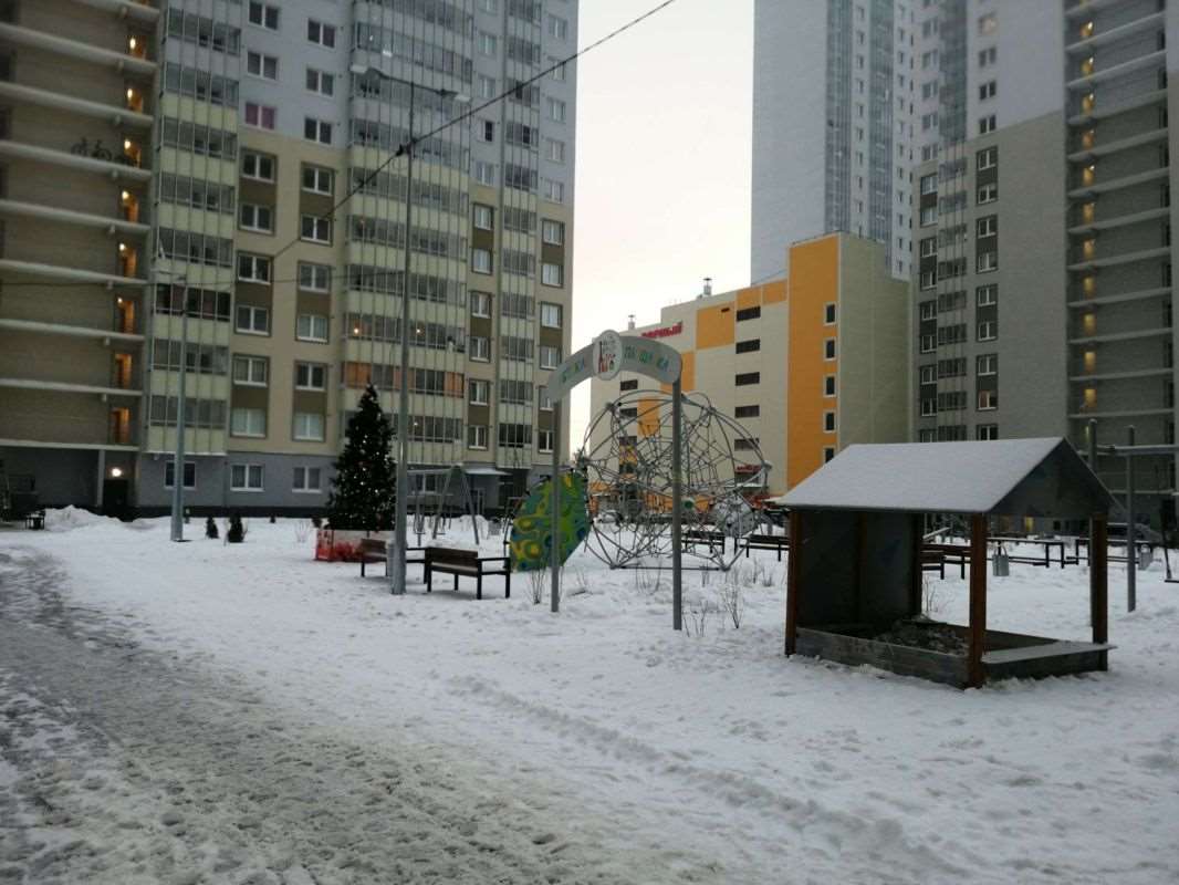 Студия ул. Муринская дорога улица, 8 к. 4, фото №8