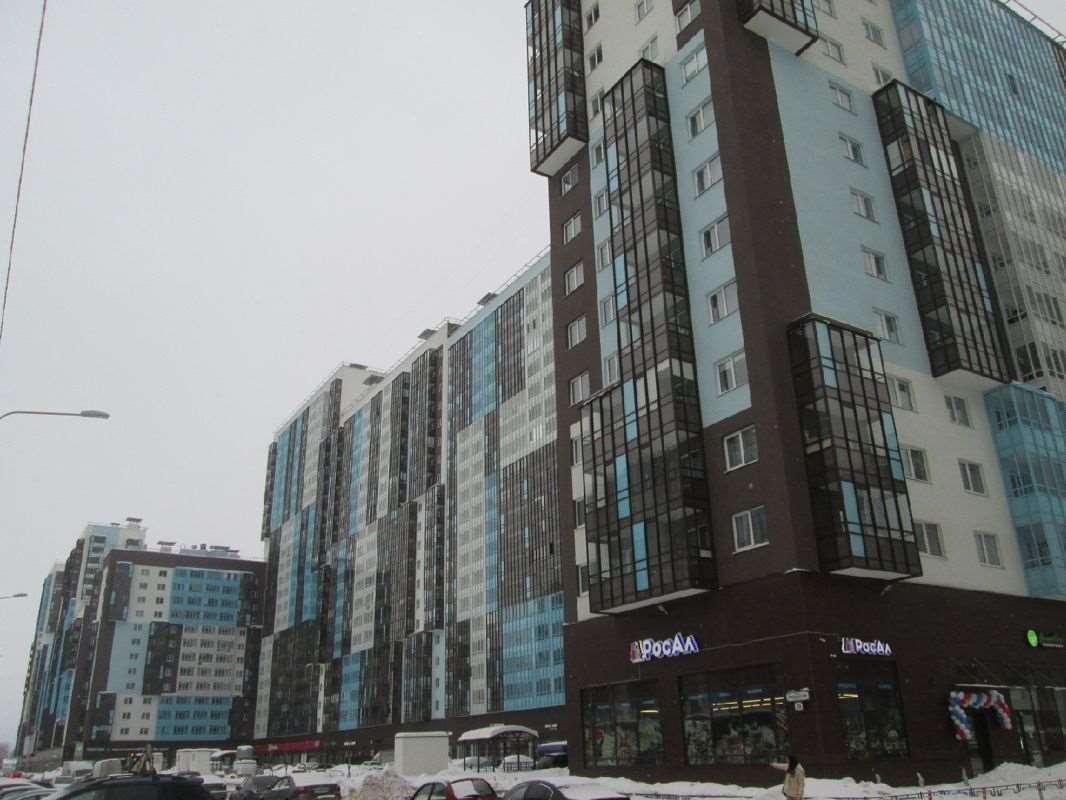 Однокомнатная квартира пр. Комендантский проспект, 69, фото №3