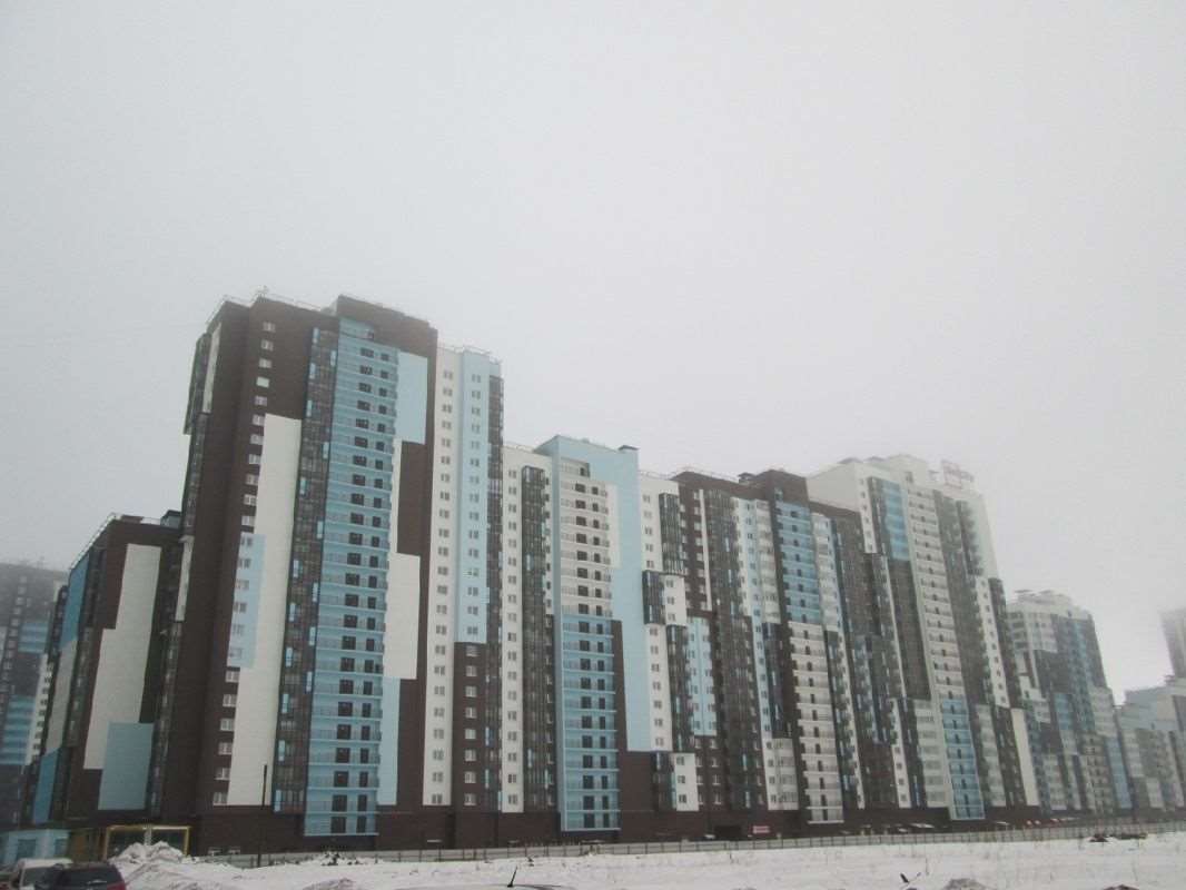 Однокомнатная квартира пр. Комендантский проспект, 69, фото №4