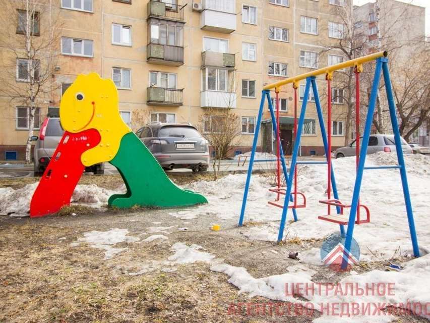 Двухкомнатная квартира Новосибирск улица, фото №9