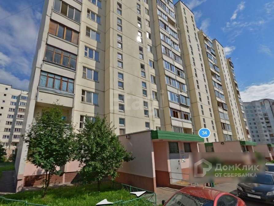 Однокомнатная квартира Адмирала Лазарева улица, 34, фото №9
