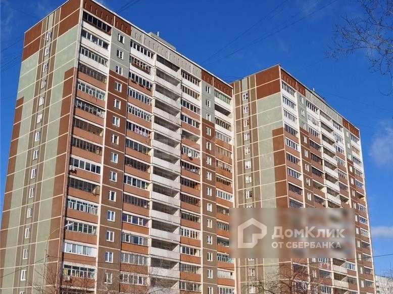 Однокомнатная квартира Бебеля улица, 118, фото №10