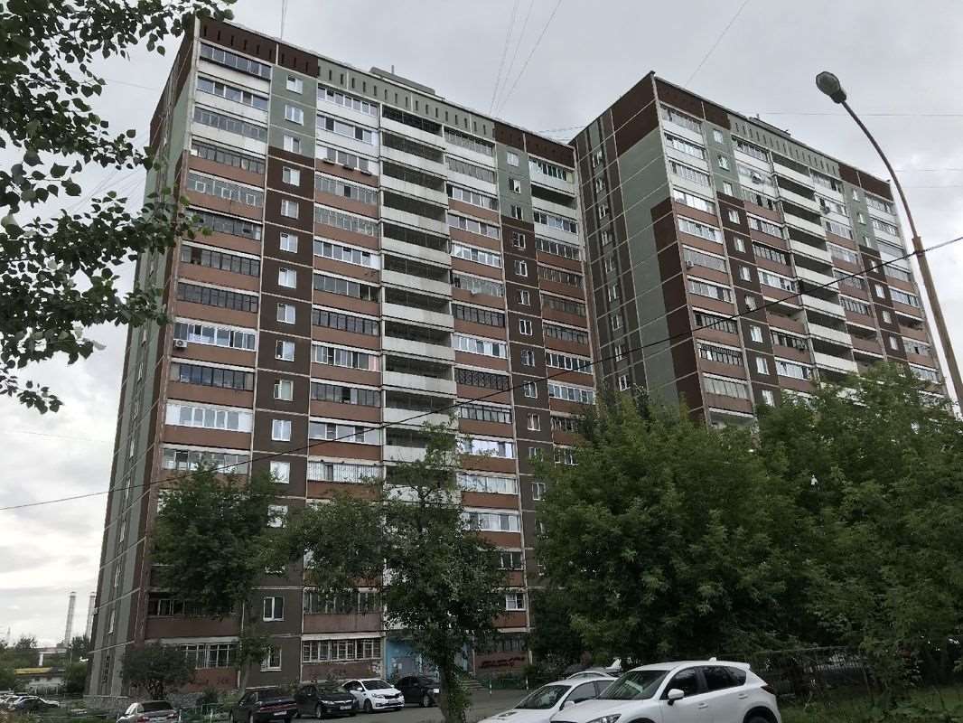 Однокомнатная квартира Бебеля улица, 118, фото №7