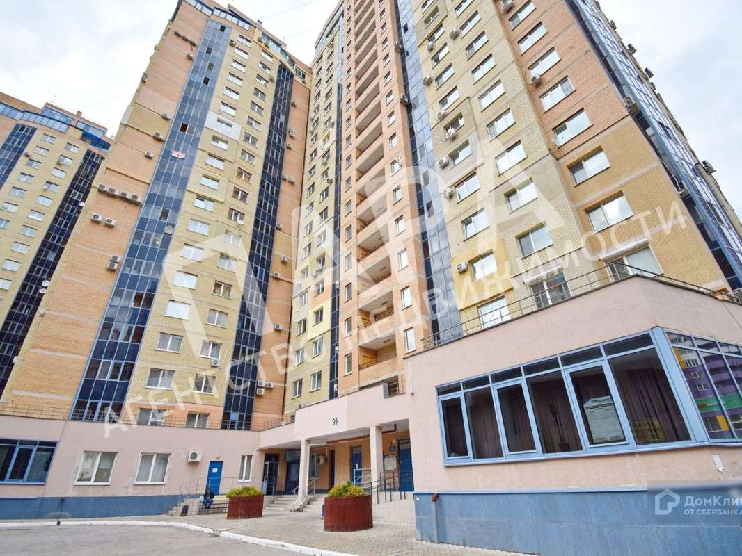 Двухкомнатная квартира Самара улица, 5, фото №9