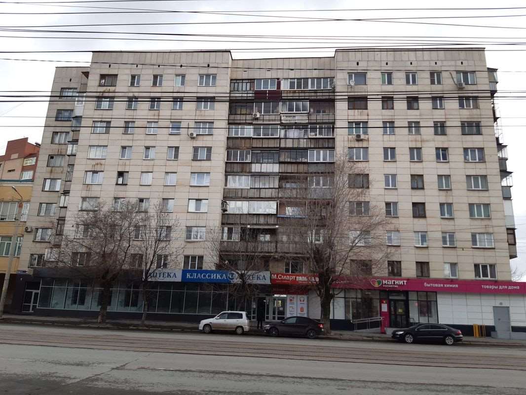 Однокомнатная квартира Челябинск улица, фото №3