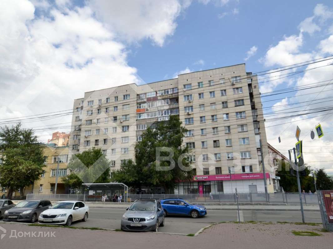 Однокомнатная квартира Челябинск улица, фото №4