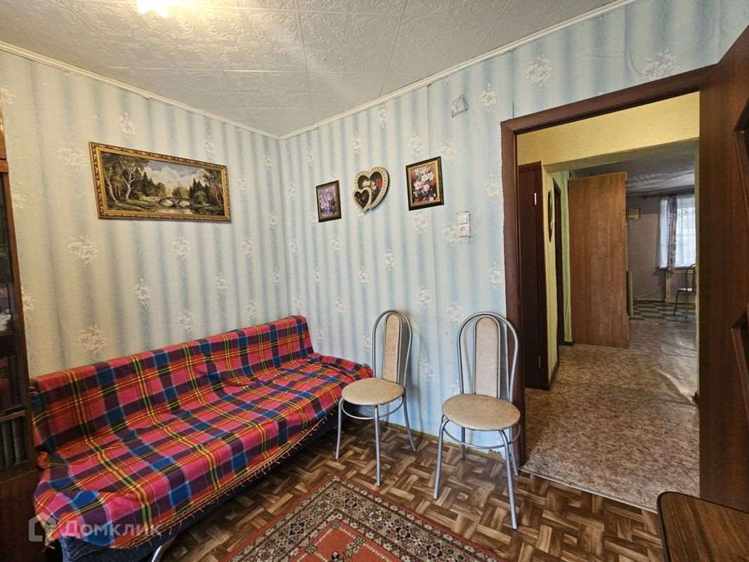 Двухкомнатная квартира Трактовая улица, 23, фото №1