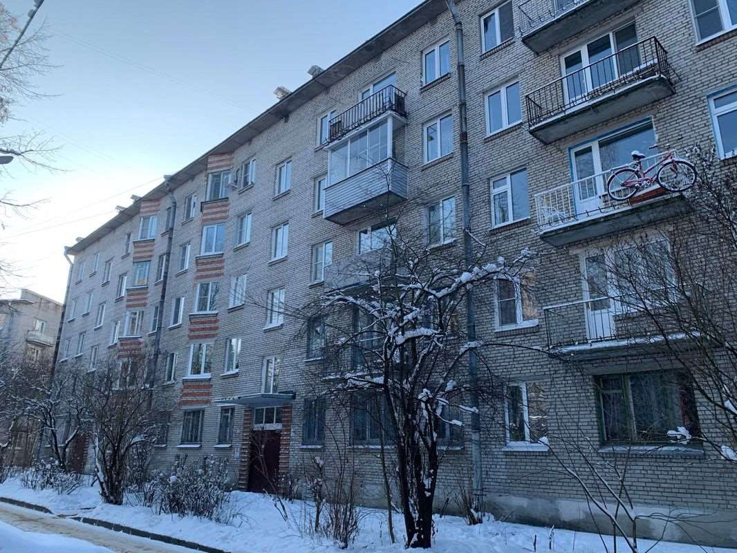 Двухкомнатная квартира ул. Школьная (МО "г. Пушкин") улица, 51, фото №2