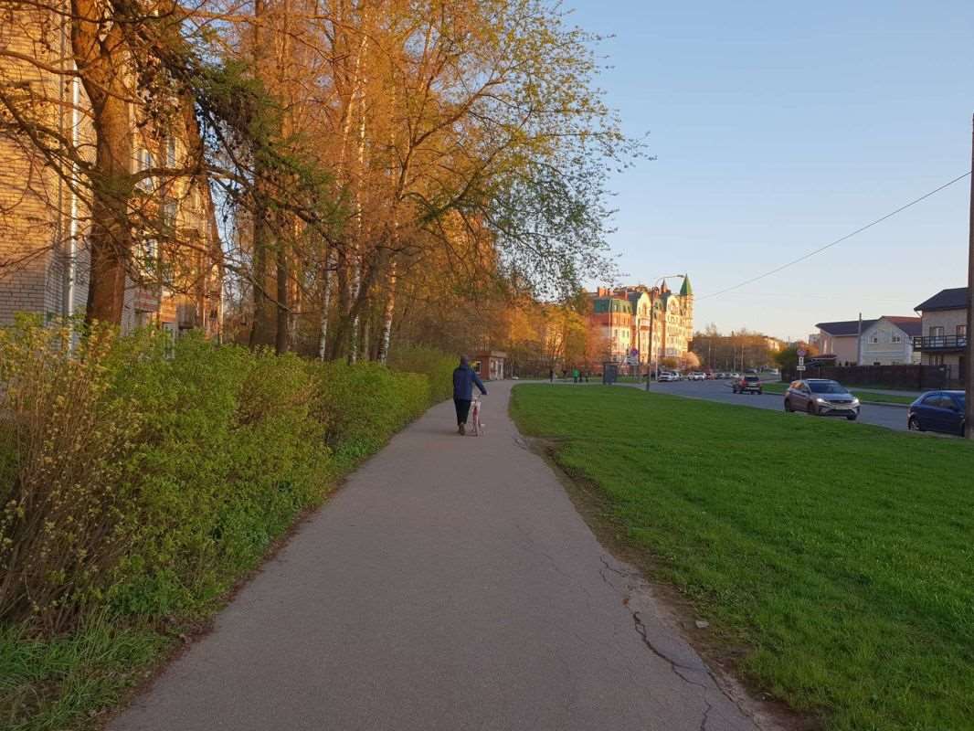 Двухкомнатная квартира ул. Школьная (МО "г. Пушкин") улица, 51, фото №9