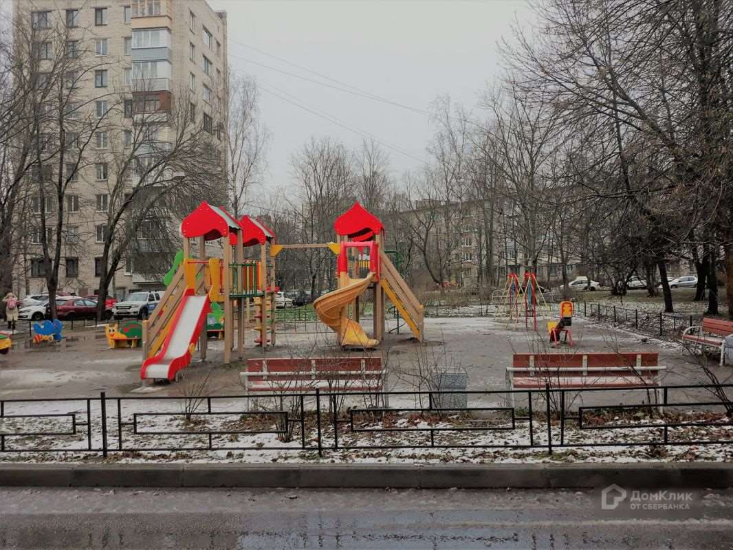 Двухкомнатная квартира ул. Школьная (МО "г. Пушкин") улица, 51, фото №6