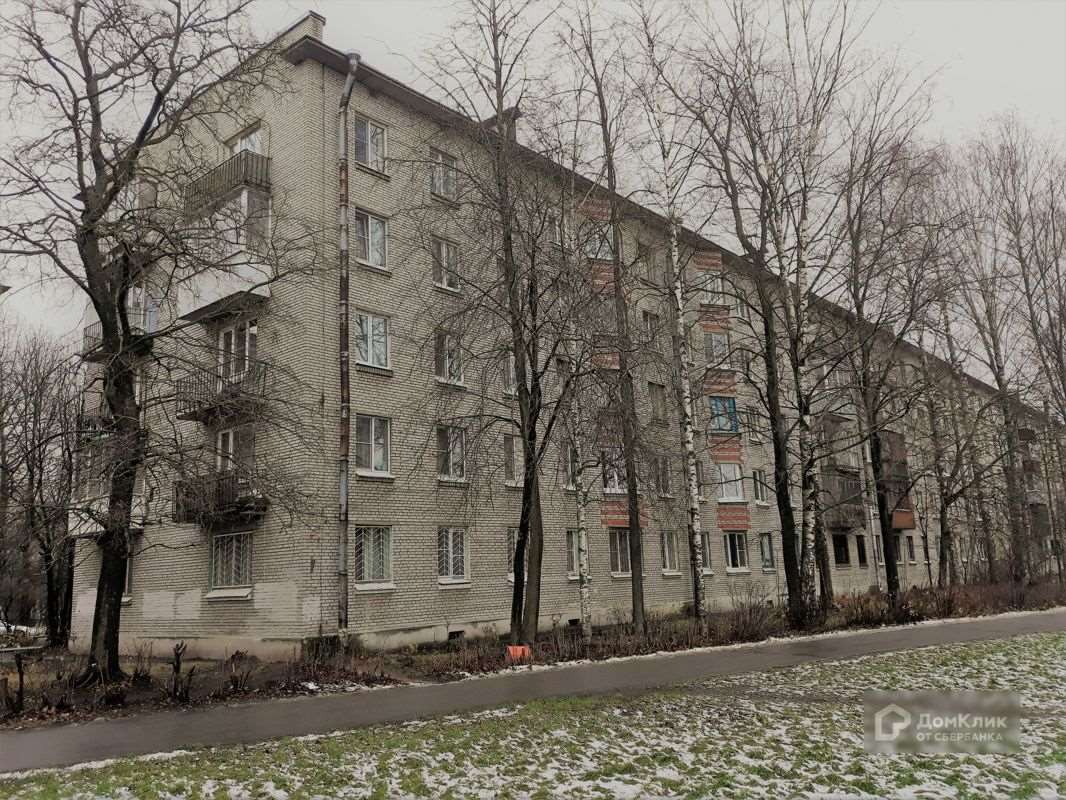 Двухкомнатная квартира ул. Школьная (МО "г. Пушкин") улица, 51, фото №3