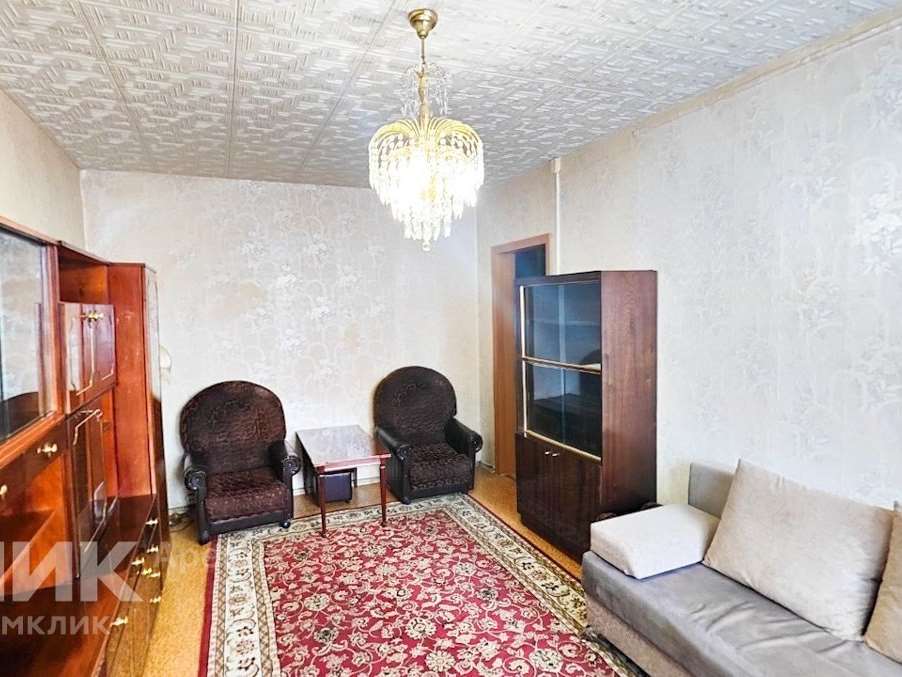 Двухкомнатная квартира Хорошёвское шоссе, 50 к. 2, фото №1