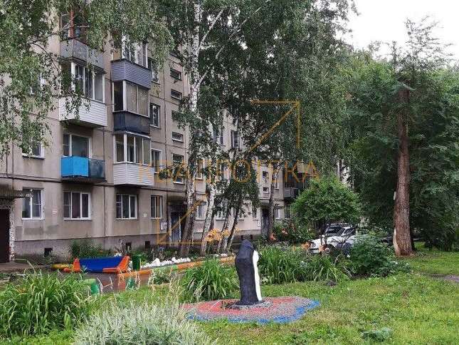 Однокомнатная квартира Новосибирск улица, фото №7