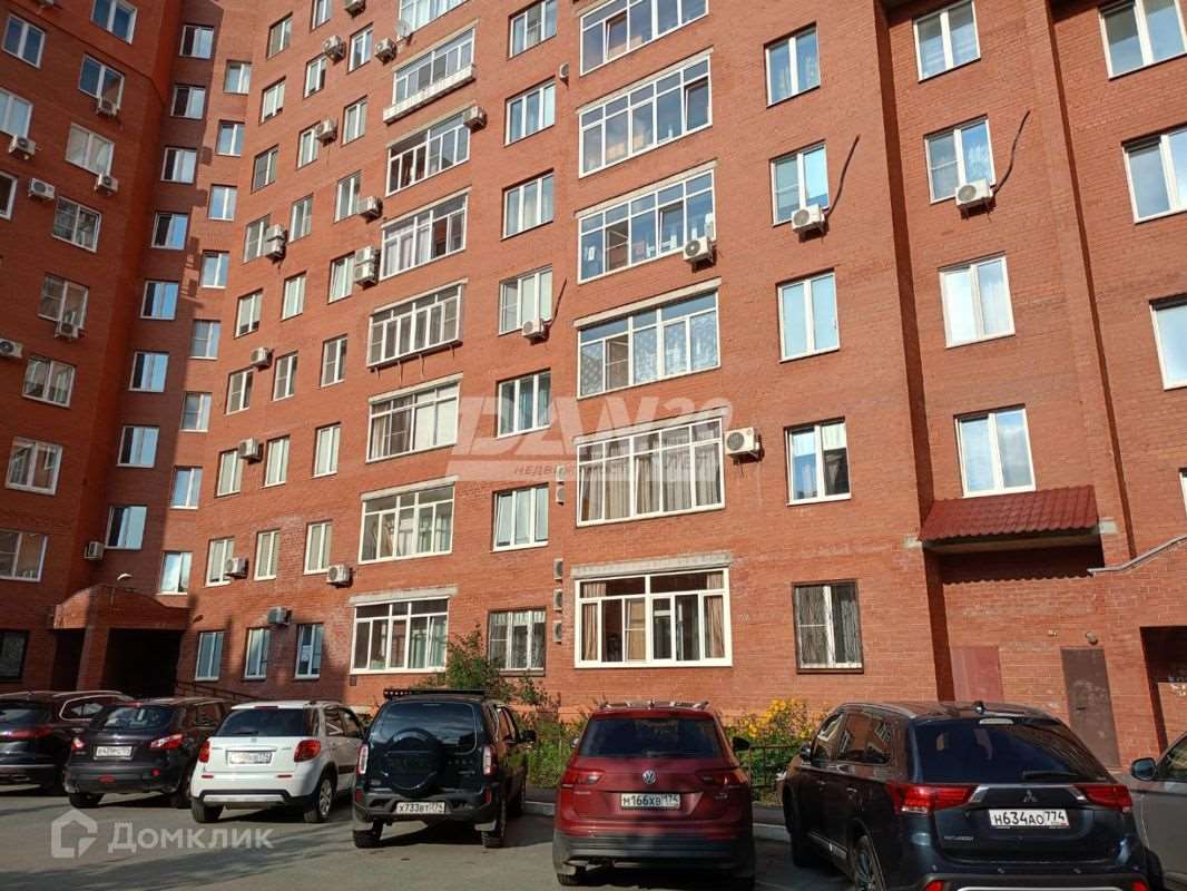 Двухкомнатная квартира Челябинск улица, фото №3